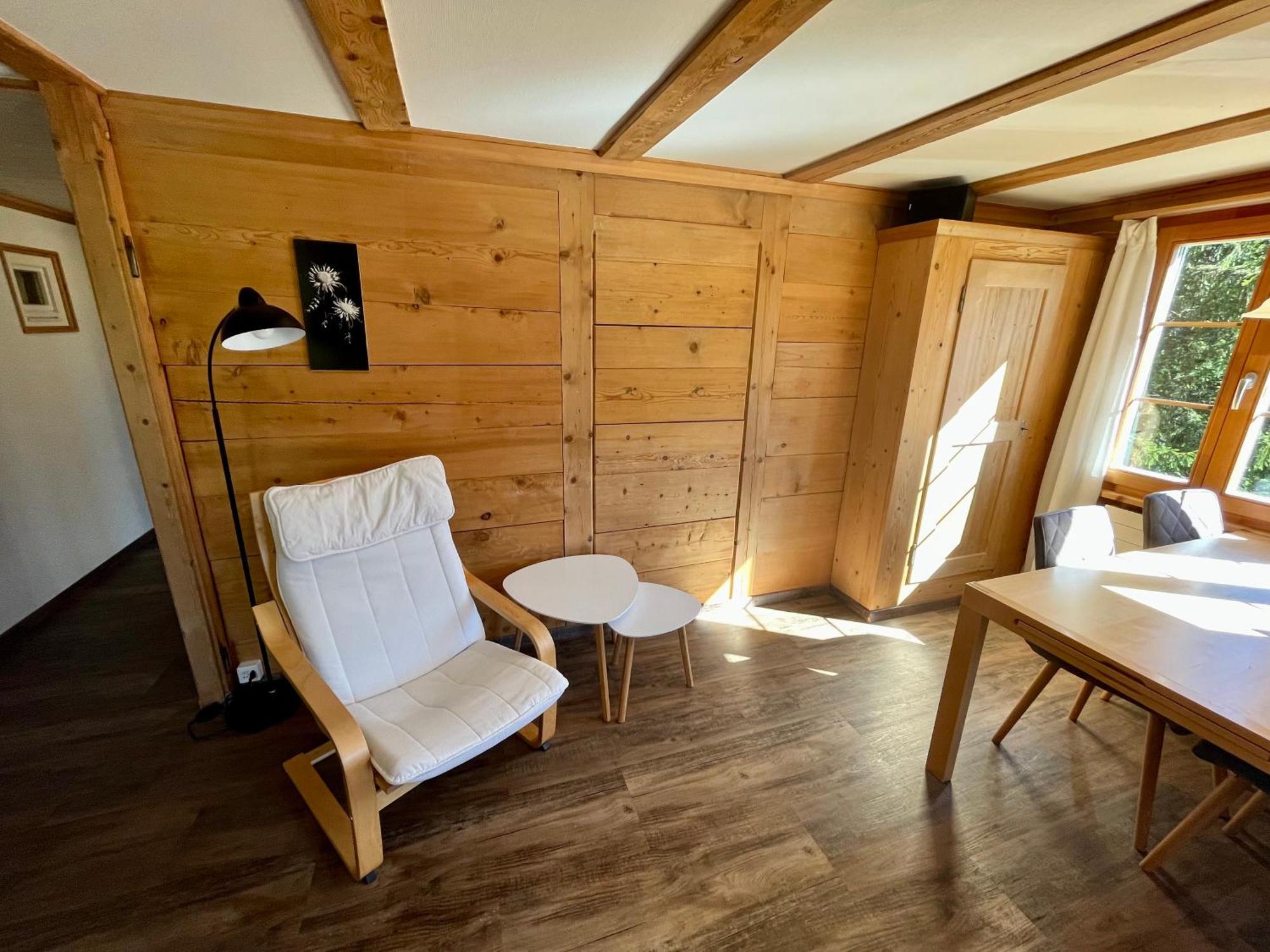 Chalet Sonnenheim Mit Atemberaubender Aussicht Adelboden Exterior photo